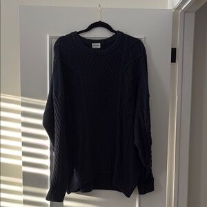 Aritzia Peggy Sweater in Navy